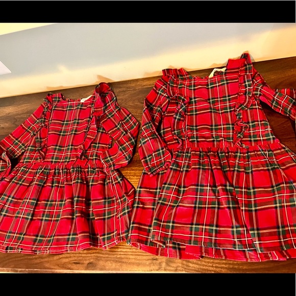 H&M Dresses Sister Set Christmas Dresses Poshmark